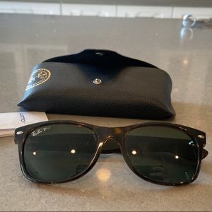 Polarized Ray Ban New Wayfarer Sunglasses